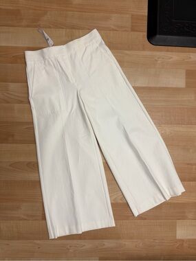 ✨ NWT Ann Taylor Wide Leg Crop Pants | Size 2